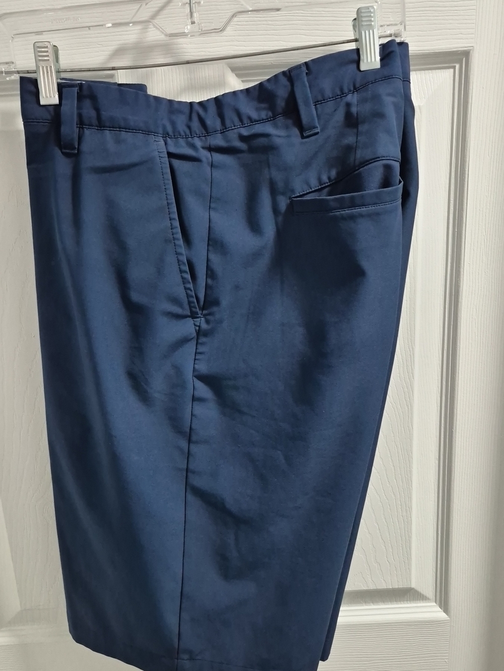 adidas Men's Navy Dress Shorts Size 40